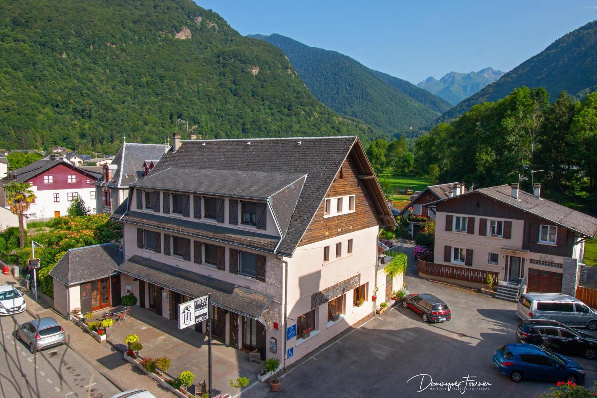Hôtel La Rencluse Saint-Mamet Exterior foto