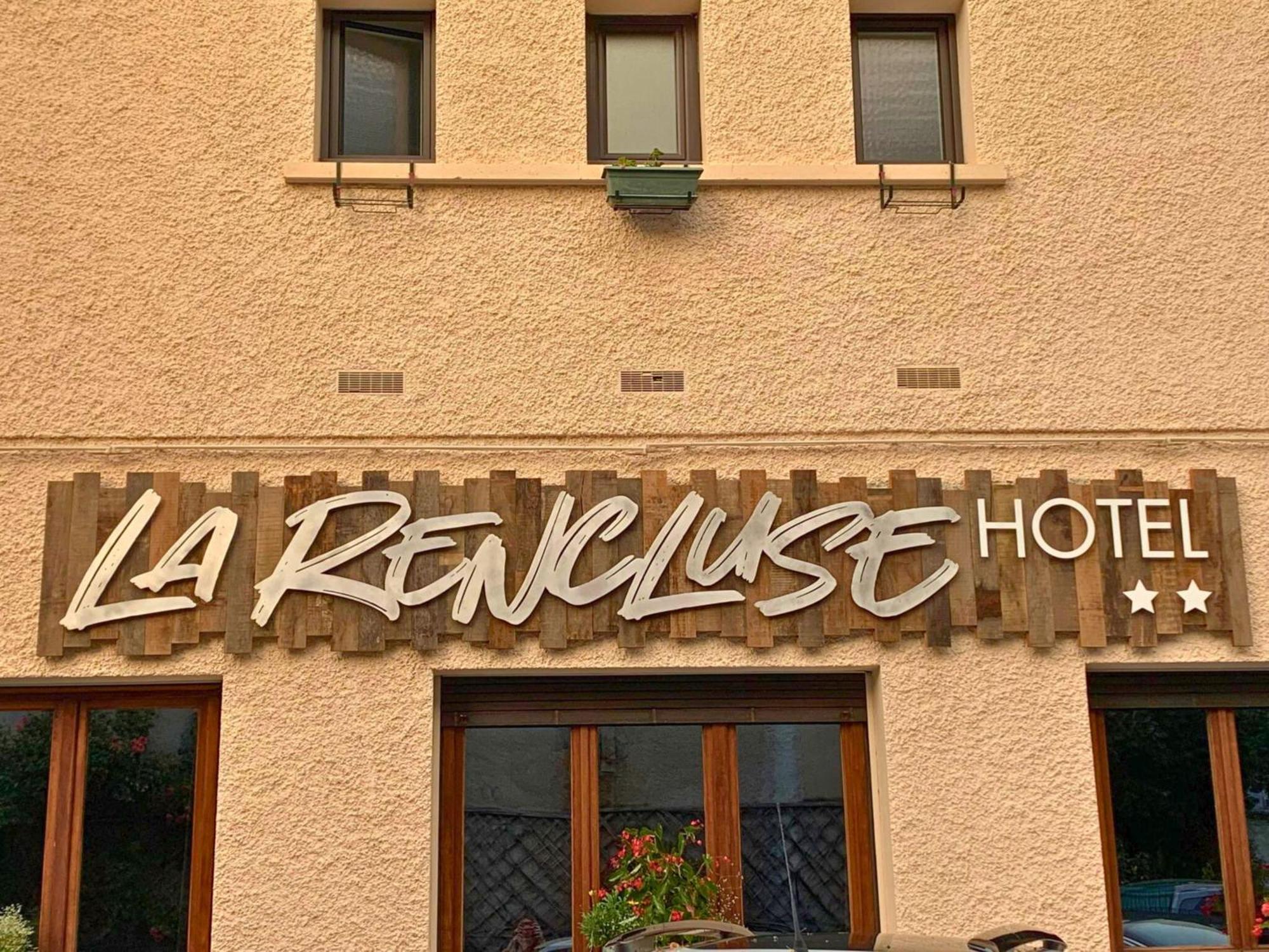Hôtel La Rencluse Saint-Mamet Exterior foto